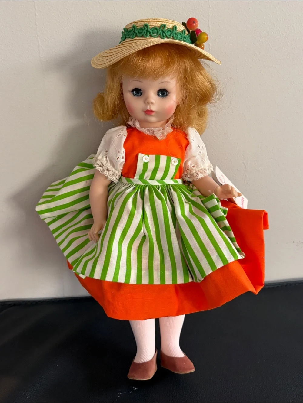 Vintage 1960s Madame Alexander 13” Liesl Doll Original The Sound Of Music Tag